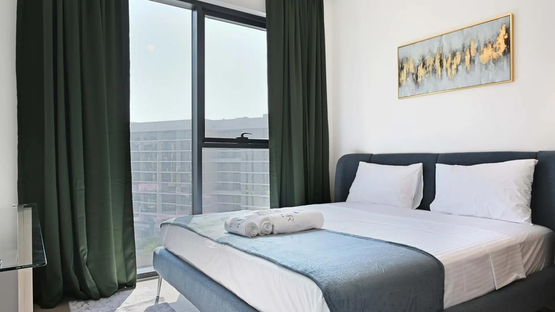 Apartment Air Homes - Stylish 2Br Near Dubai Hills Mall & Park